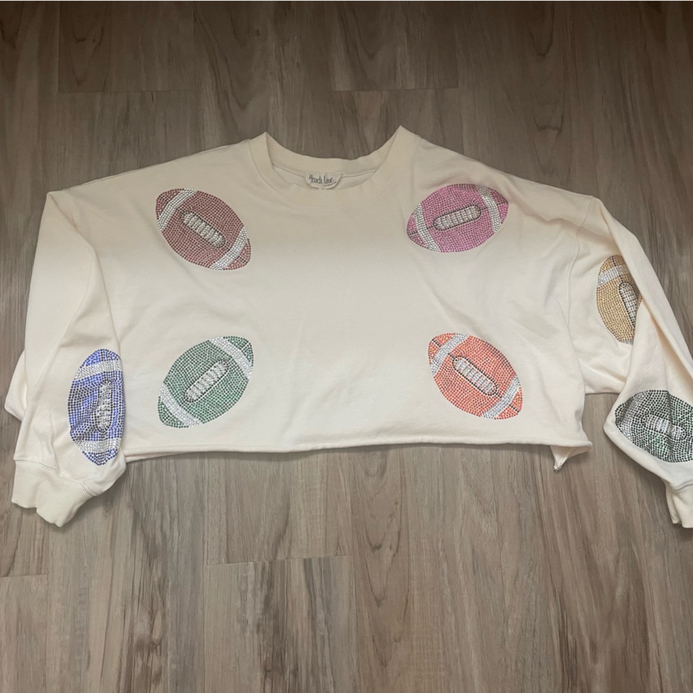 Sparkling football top! - Picture 4 of 4